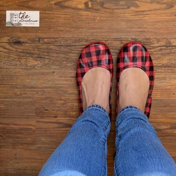Storehouse Flats Buffalo Plaid - Picture 1 of 5